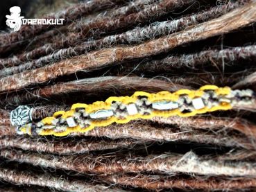 makrame dreadschmuck, makramee dreadschmuck, makrame dread jewelry, makrame dread beads, macrame dread beads, makrame dread accessories, makramee, Dreadperlen aus makramee, makrame dreadlockperlen,dreadschmuck, makrame dreadbeads, macrame dreadlock jewler